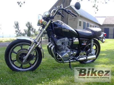 1980 Yamaha XS 750 US. Custom photo